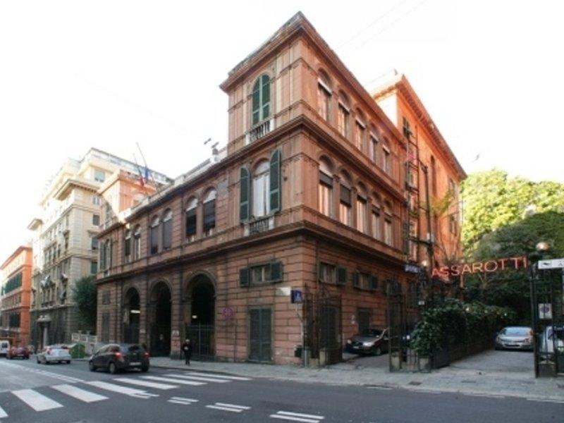 Hotel Assarotti Genova Esterno foto