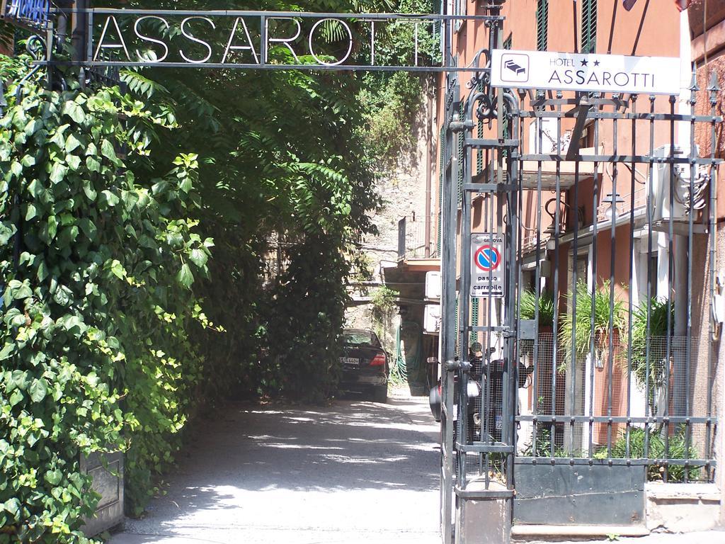Hotel Assarotti Genova Esterno foto