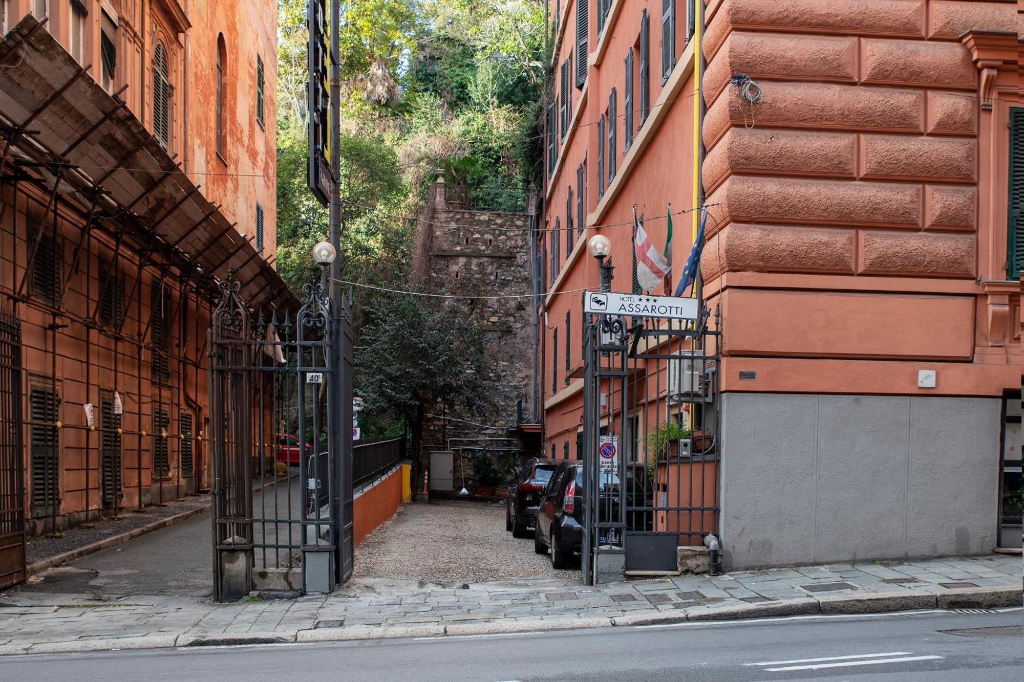 Hotel Assarotti Genova Esterno foto