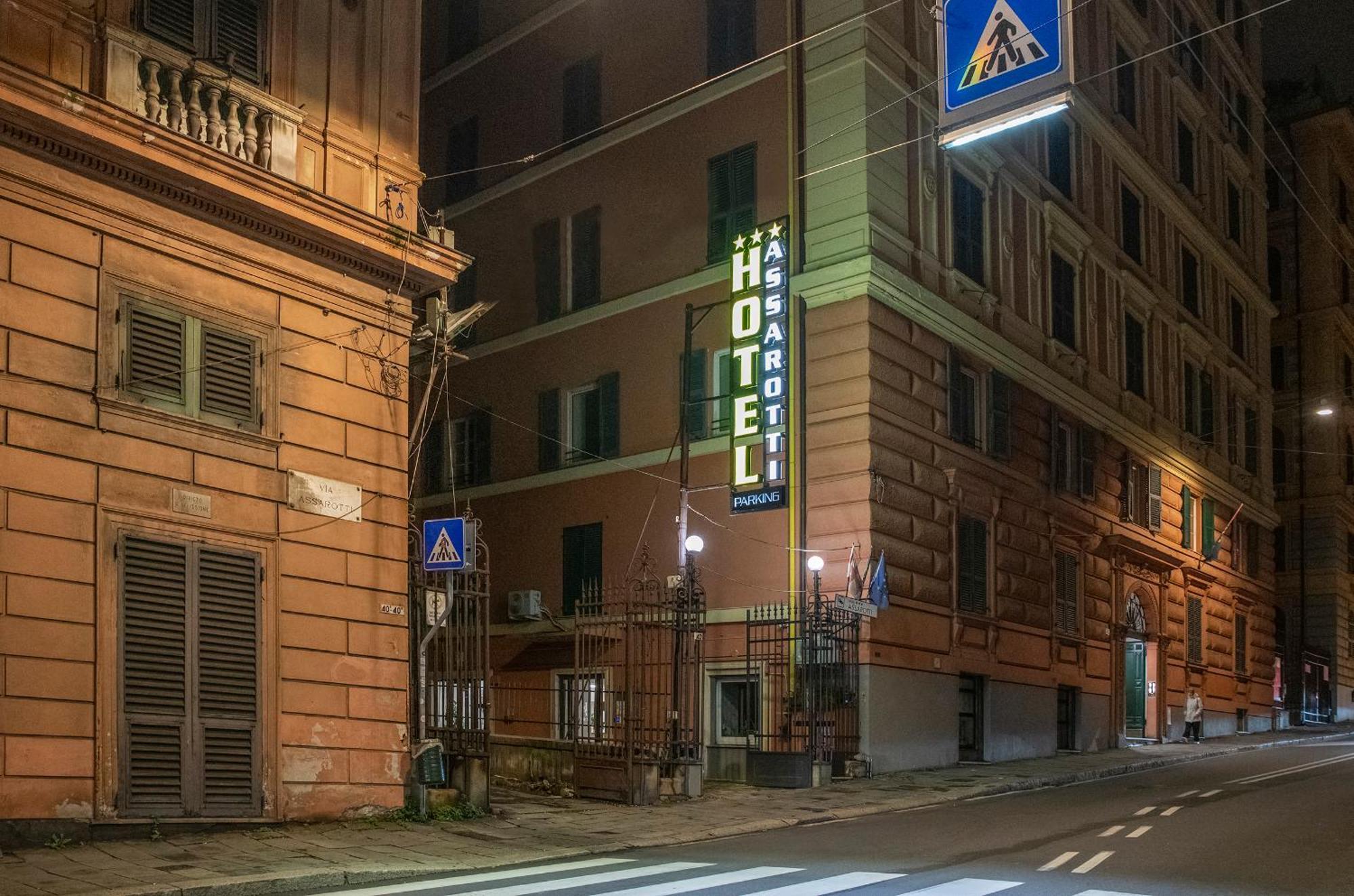 Hotel Assarotti Genova Esterno foto