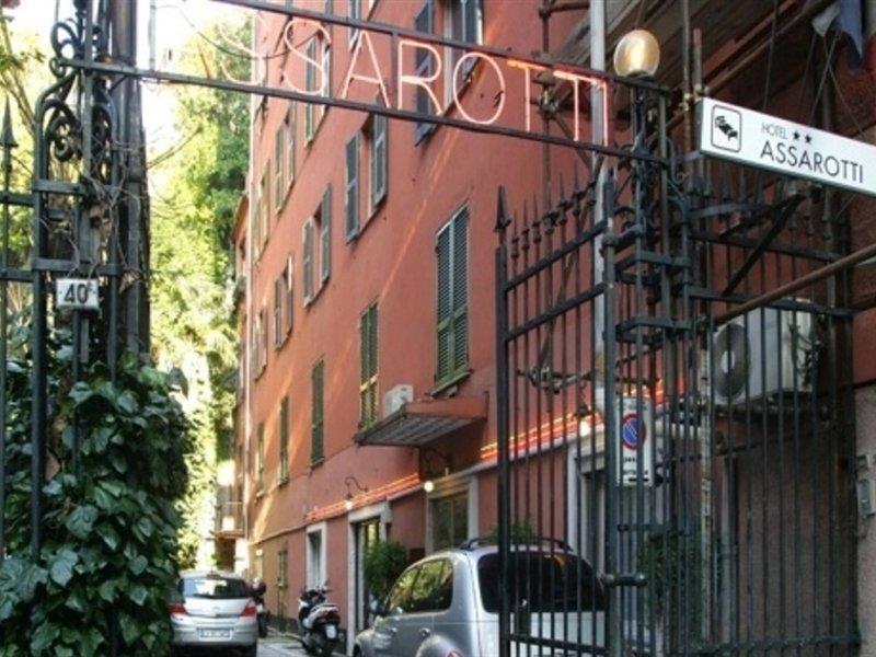 Hotel Assarotti Genova Esterno foto